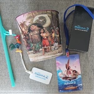Moana 2 Themed Merchandise Set